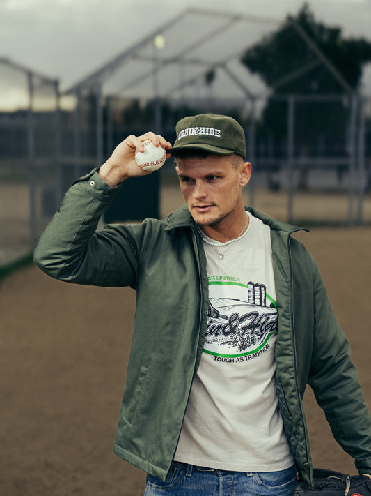 The Hayward Cap - Pine Tar