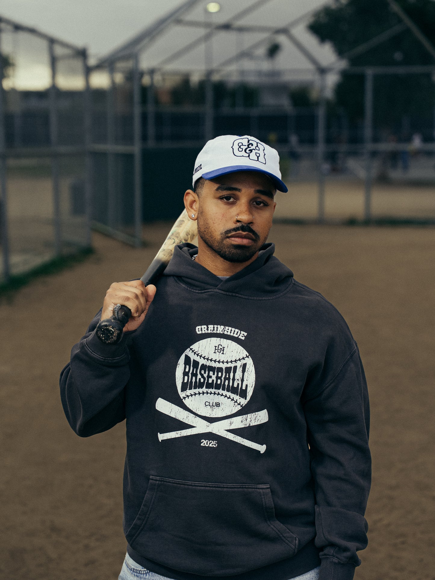The Fieldhouse Hat - Halftime Blue