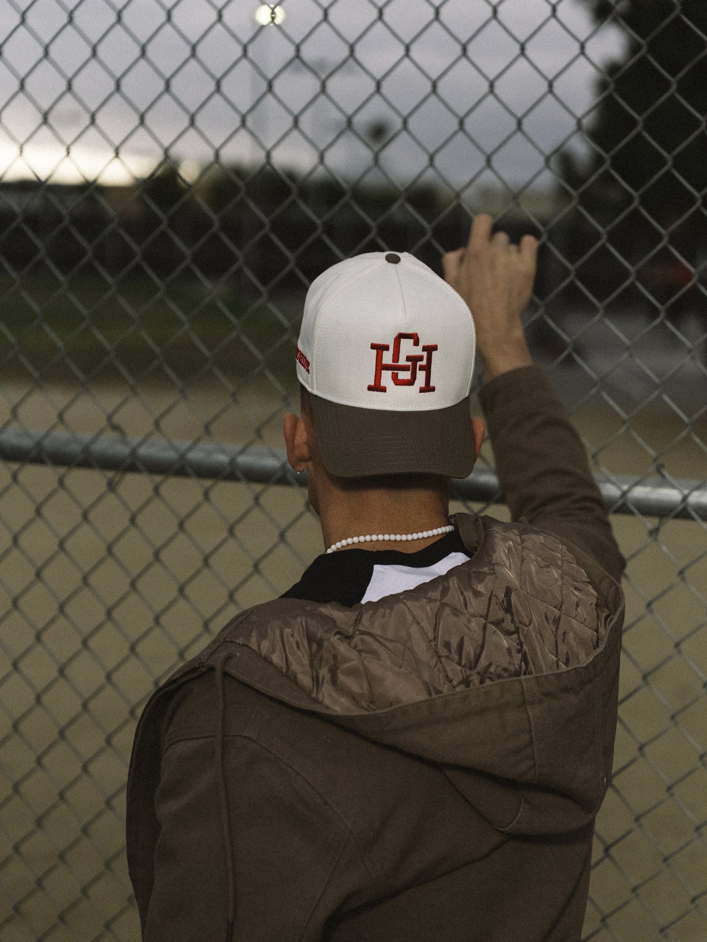 The Grange Cap - Rustwood