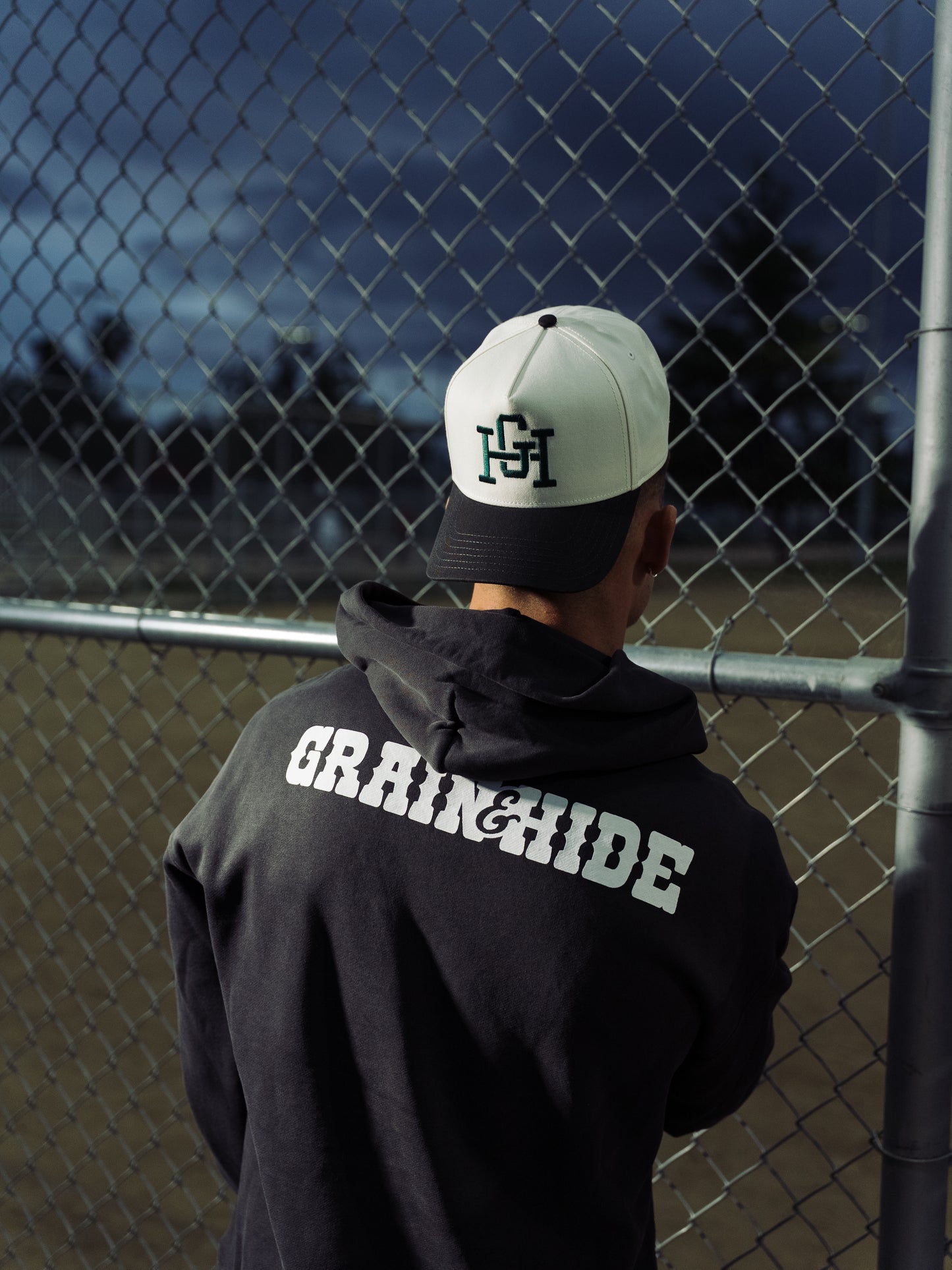 The Grange Cap - Tractor Dust