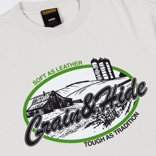 Homestead Tee - Tractor Dust