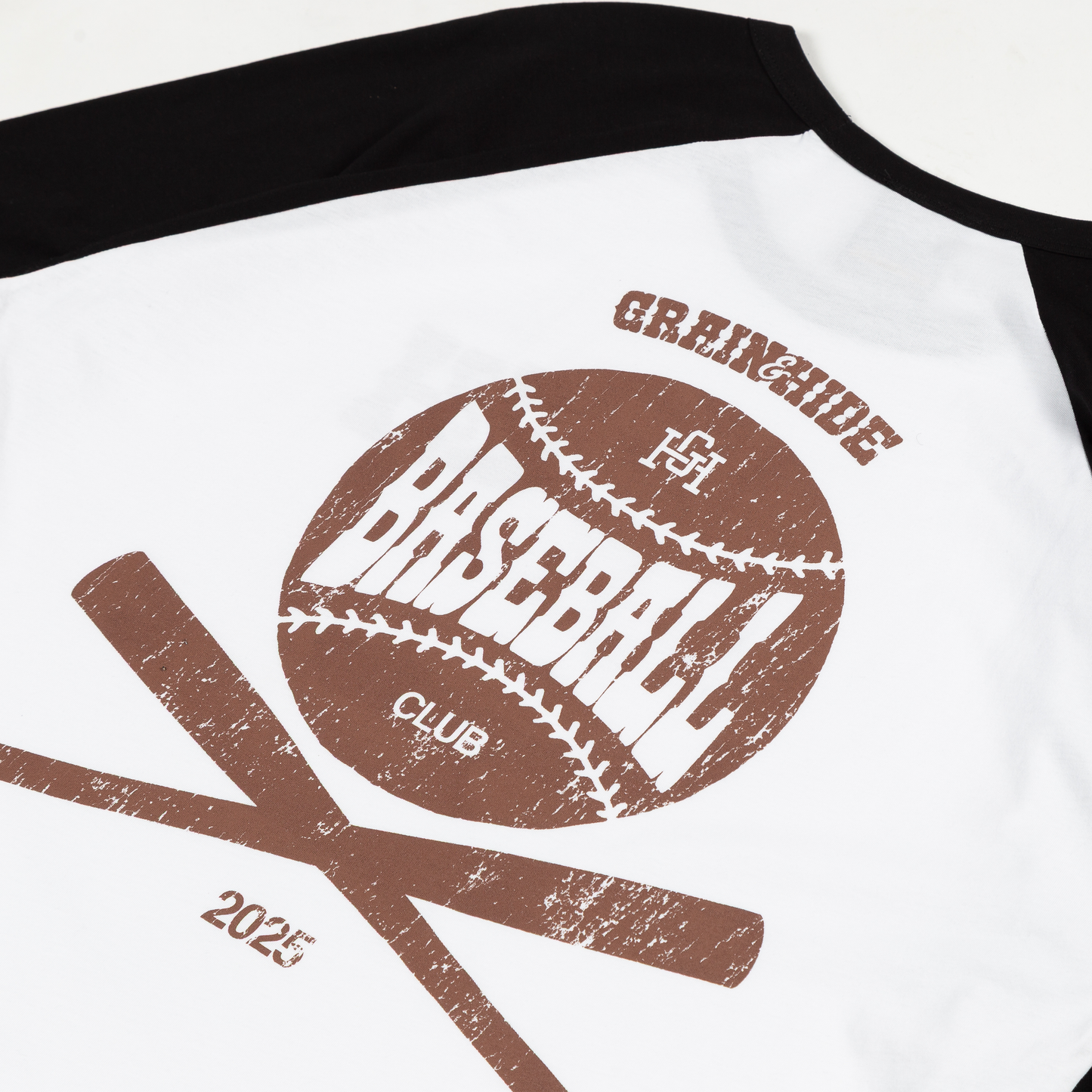 Bullpen Raglan Tee