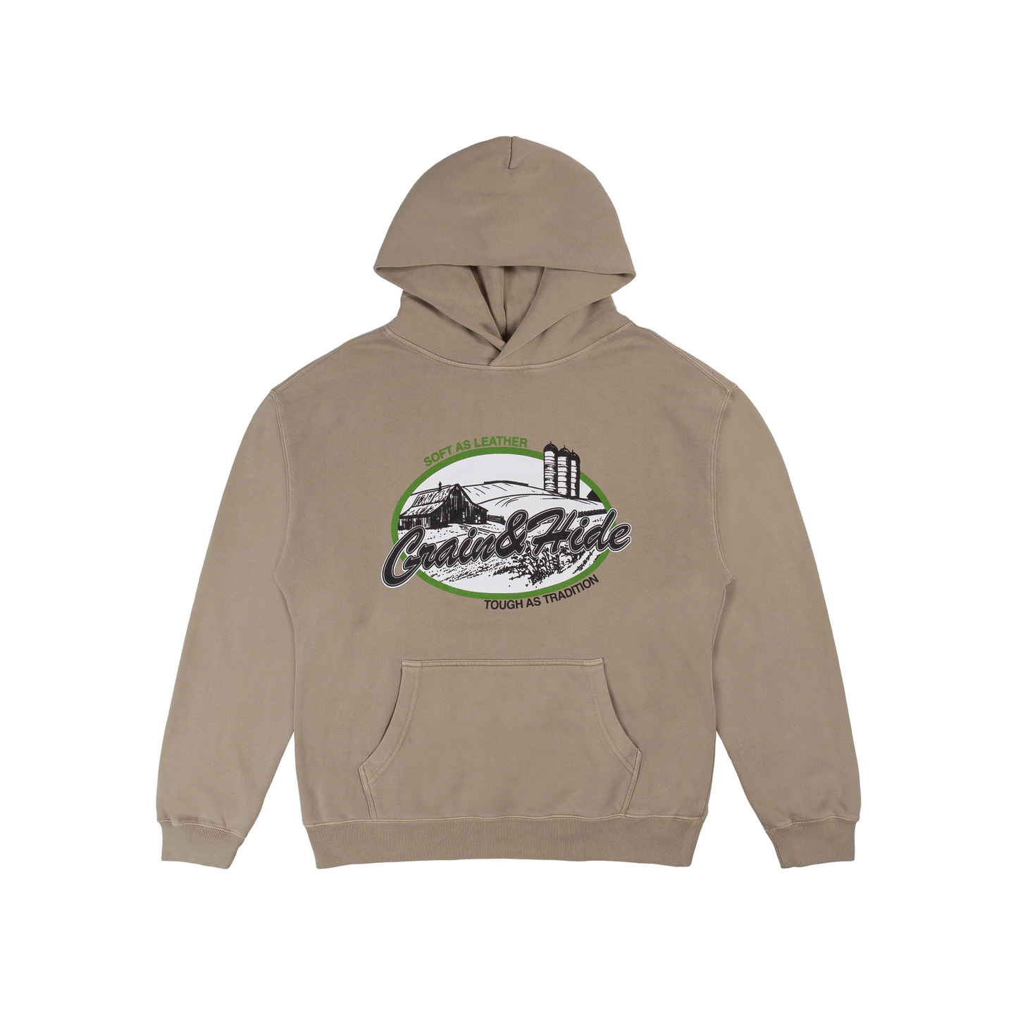 Homestead Hoodie - Tractor Dust