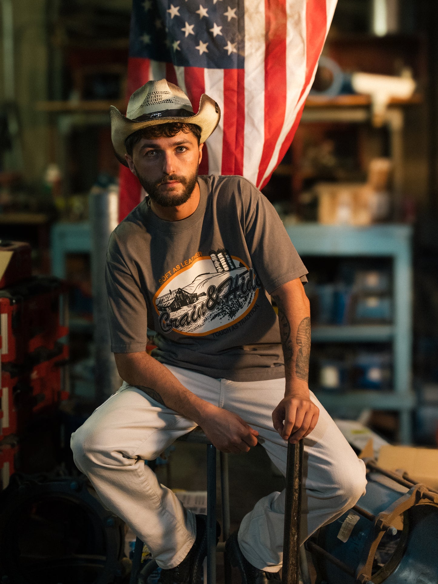 Homestead Tee - Harvest Fade