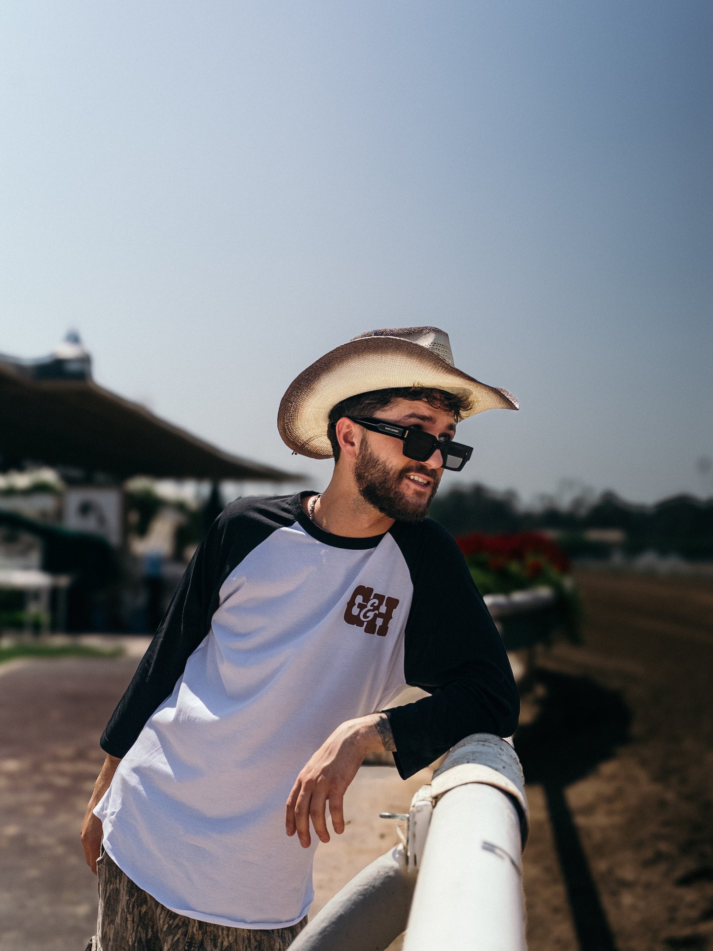 Bullpen Raglan Tee