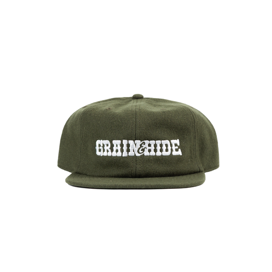 The Hayward Cap - Pine Tar