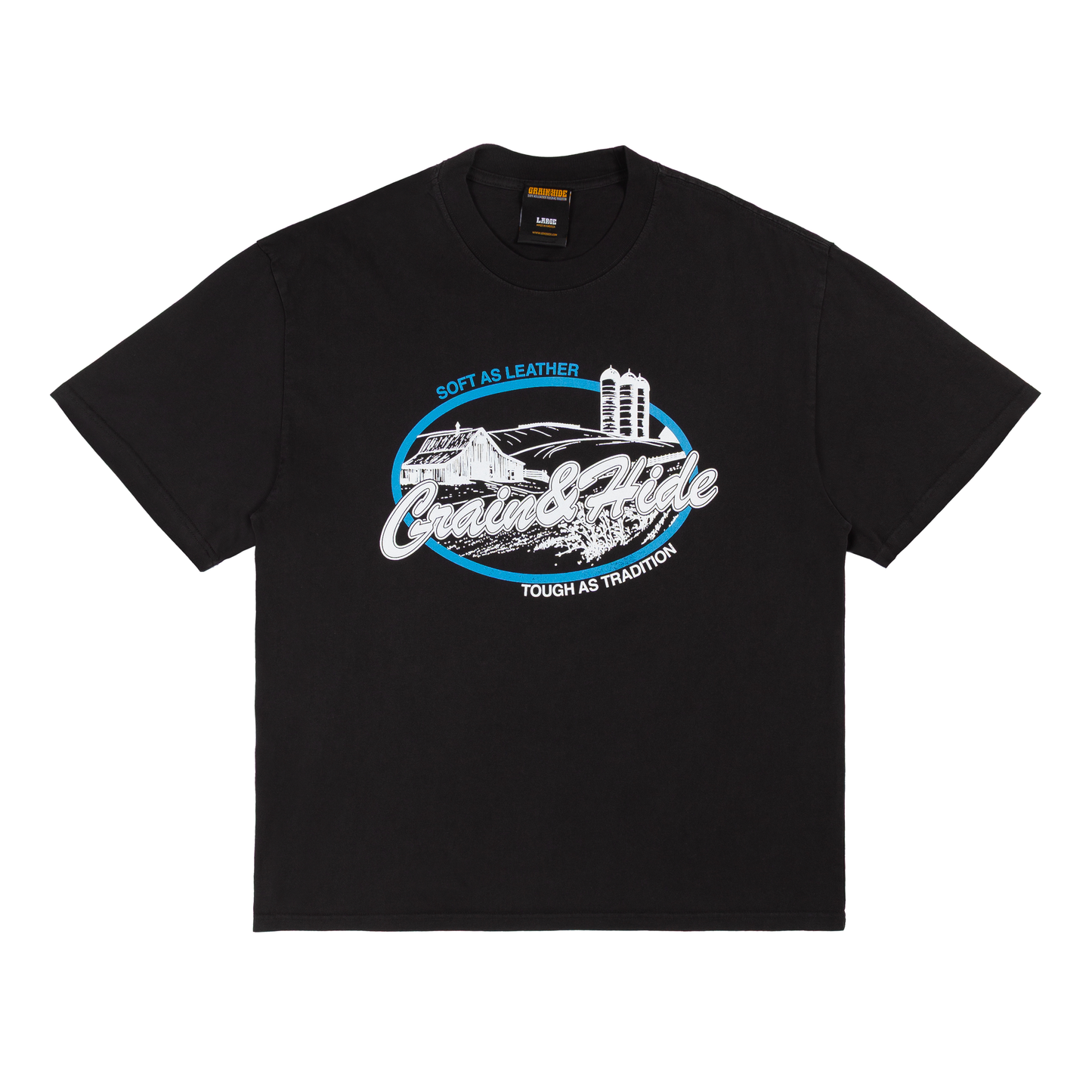 Homestead Tee - Halftime Blue