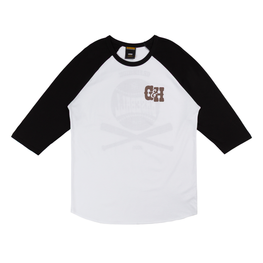 Bullpen Raglan Tee